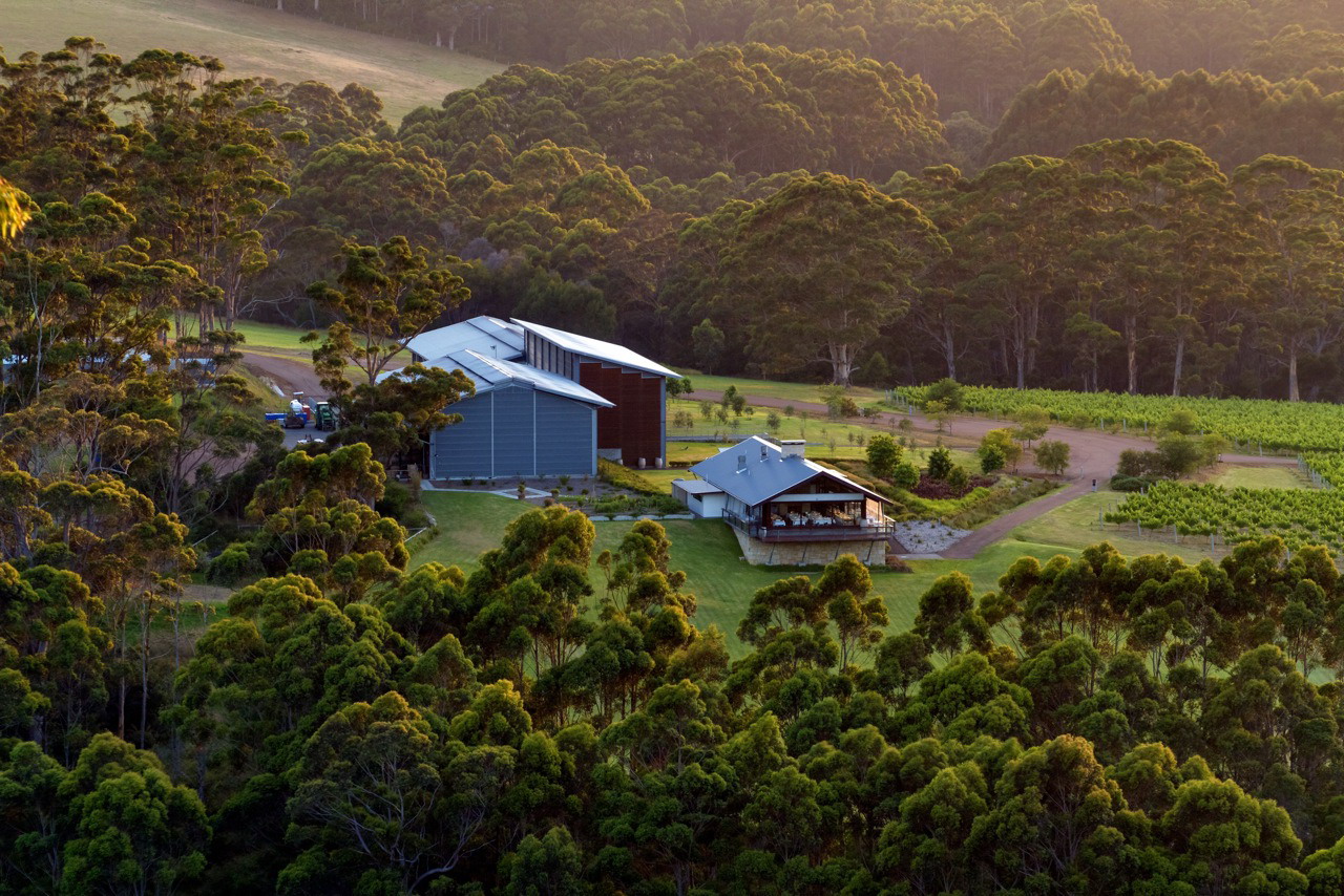 Forest Hill Winery at dawn